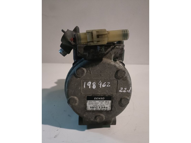 Recambio de compresor aire acondicionado para land rover freelander (ln)(01.1998) 20t2n referencia OEM IAM 4472004813  