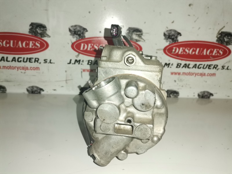 Recambio de compresor aire acondicionado para seat ibiza berlina (6j5) bms referencia OEM IAM 6Q0820808G/4471502230  