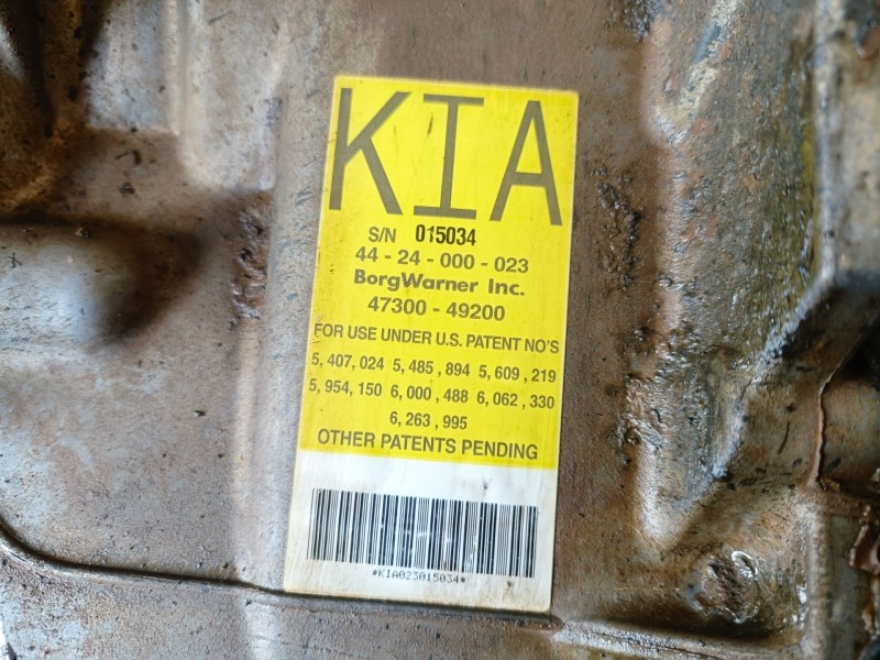 Recambio de caja cambios para kia sorento (bl) d4cb referencia OEM IAM   
