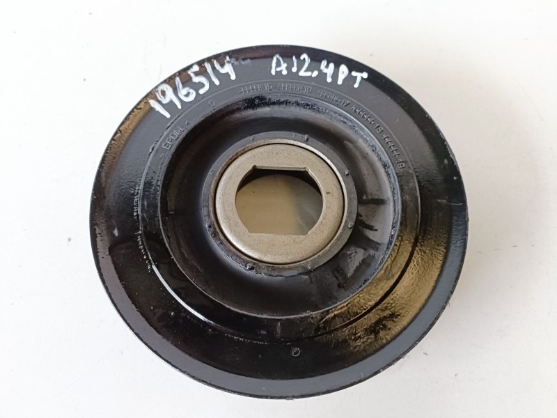 Recambio de polea cigueñal para renault latitude m9r824 referencia OEM IAM 8200767762  
