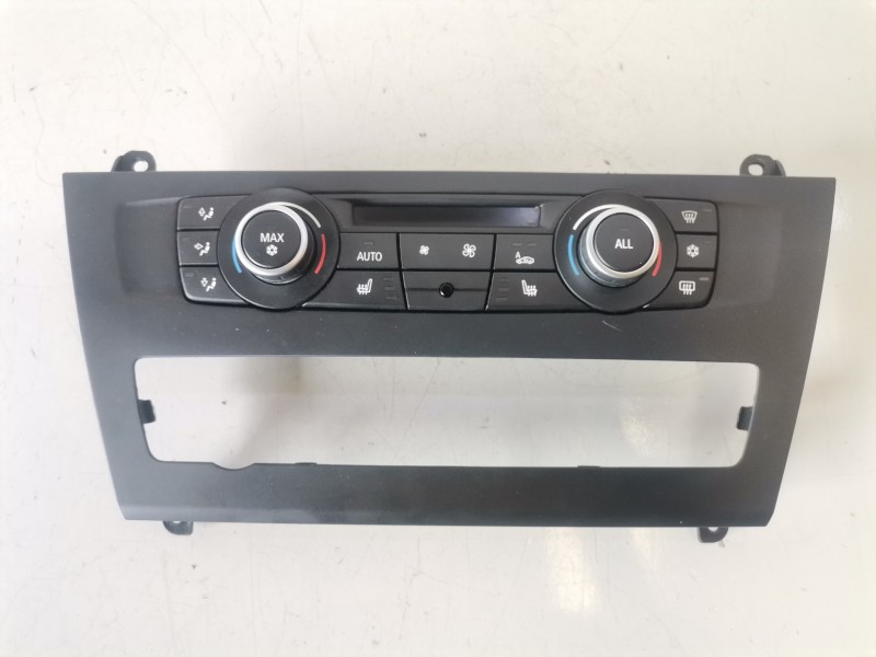 Recambio de mando climatizador para bmw serie x3 (f25) n47d20c referencia OEM IAM 6411925273801  