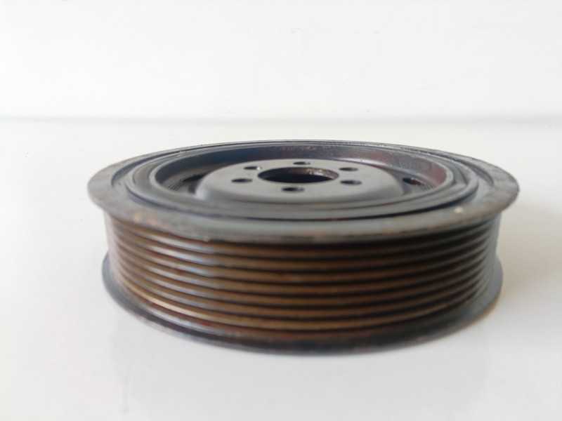 Recambio de polea cigueñal para land rover range rover sport 276dt referencia OEM IAM   