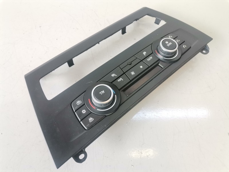 Recambio de mando climatizador para bmw serie x3 (f25) n47d20c referencia OEM IAM 6411925273801  
