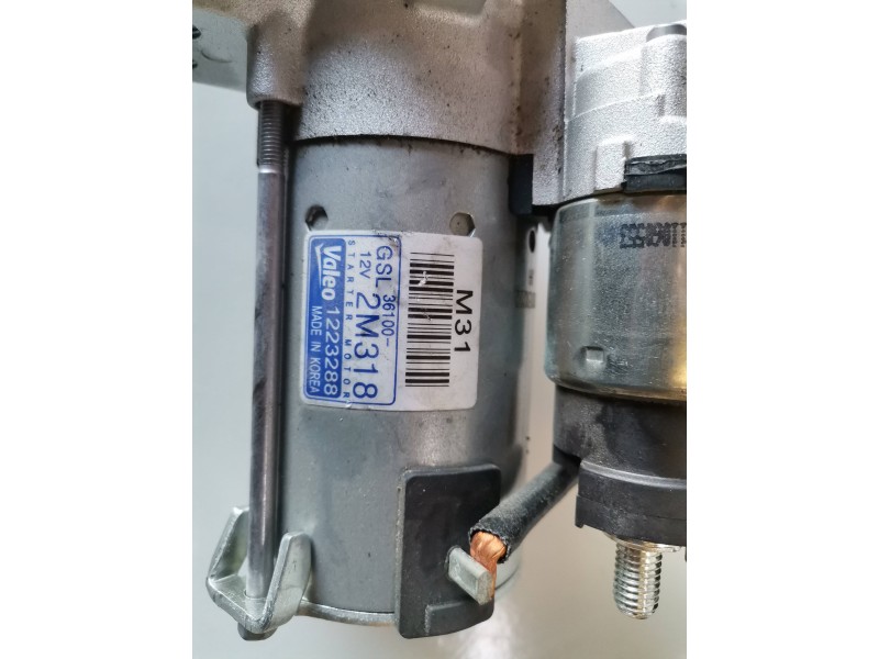 Recambio de motor arranque para hyundai tucson (tl) g4fu referencia OEM IAM 361002M318/1223288  