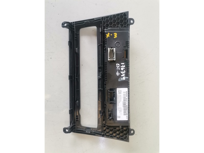 Recambio de mando climatizador para bmw serie x3 (f25) n47d20c referencia OEM IAM 6411925273801  