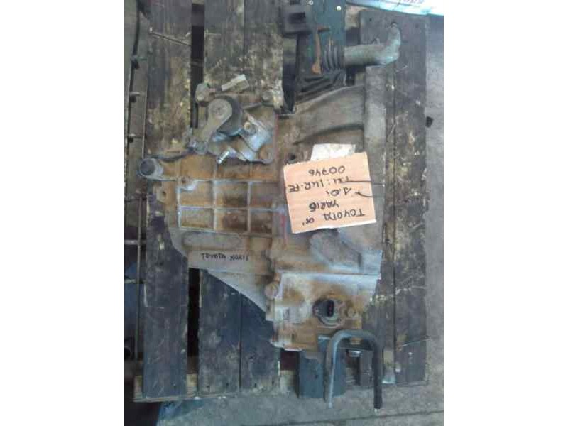 Recambio de caja cambios para toyota yaris (ncp1/nlp1/scp1) referencia OEM IAM 1SZFE  
