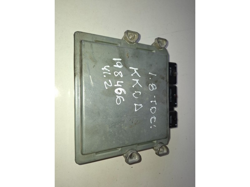 Recambio de centralita motor uce para ford focus berlina (cap) kkda referencia OEM IAM 6M5112A650YA  