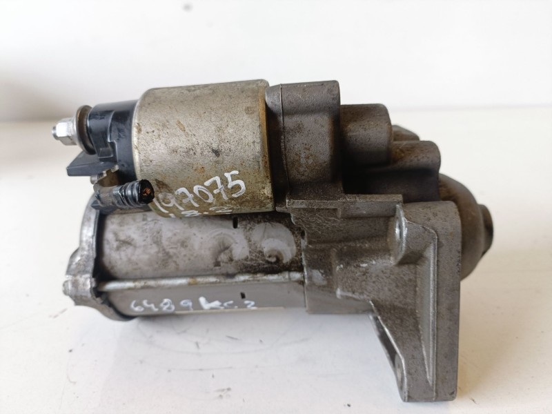 Recambio de motor arranque para renault kadjar r9m414 referencia OEM IAM 0001170633  