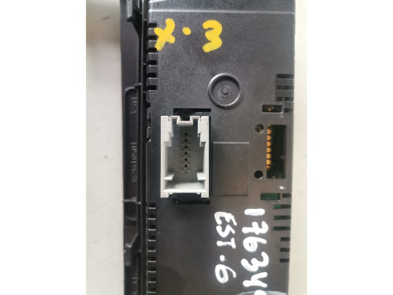 Recambio de mando climatizador para bmw serie x3 (f25) n47d20c referencia OEM IAM 6411925273801  