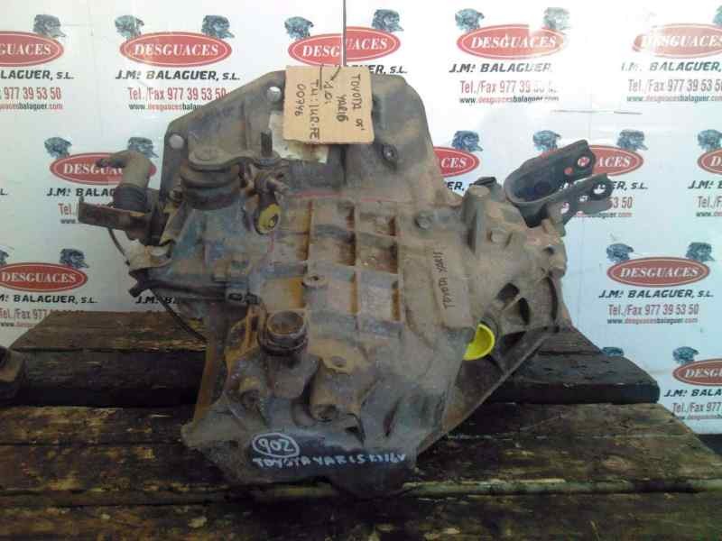 Recambio de caja cambios para toyota yaris (ncp1/nlp1/scp1) referencia OEM IAM 1SZFE  