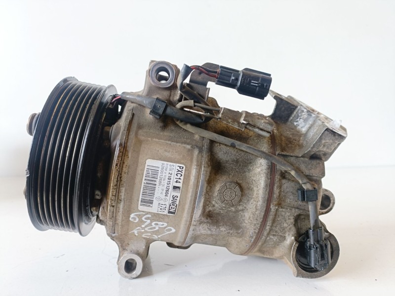 Recambio de compresor aire acondicionado para renault kadjar r9m414 referencia OEM IAM 926001268R  