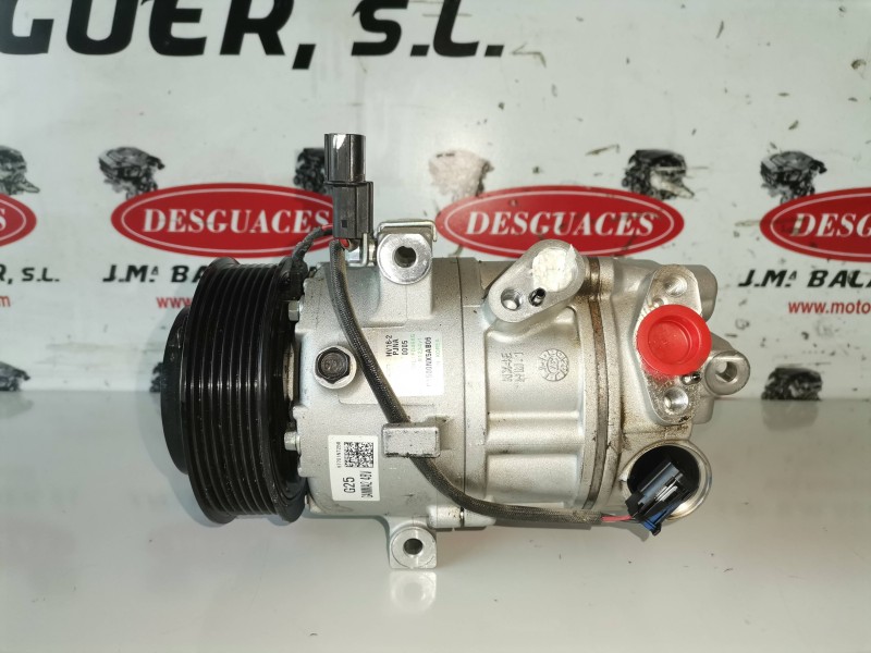 Recambio de compresor aire acondicionado para hyundai tucson (tl) g4fu referencia OEM IAM HV162  