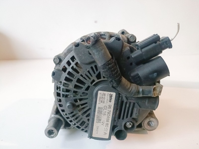 Recambio de alternador para fiat scudo (272) furgón rh02 referencia OEM IAM 9678048880  