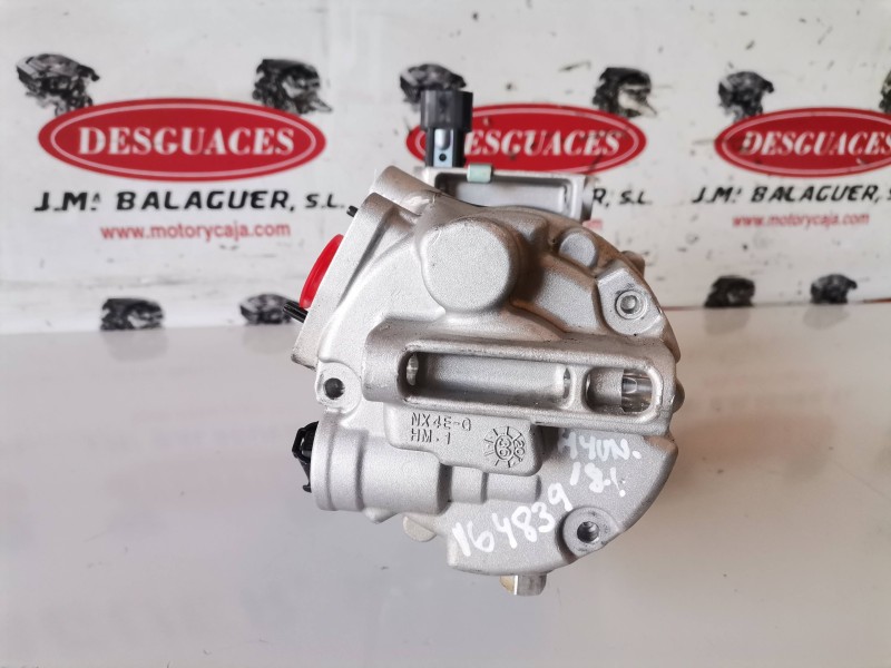 Recambio de compresor aire acondicionado para hyundai tucson (tl) g4fu referencia OEM IAM HV162  