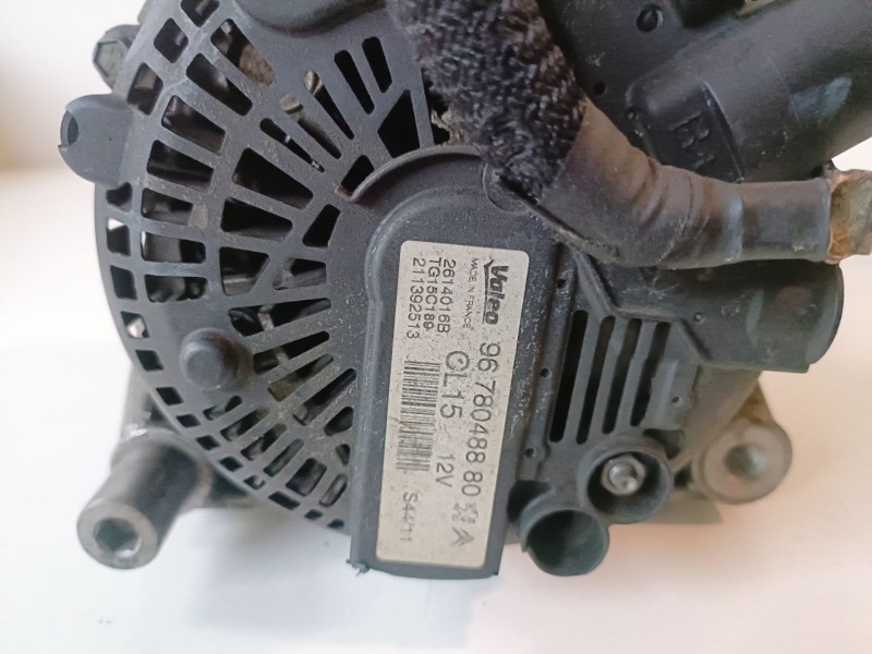 Recambio de alternador para fiat scudo (272) furgón rh02 referencia OEM IAM 9678048880  