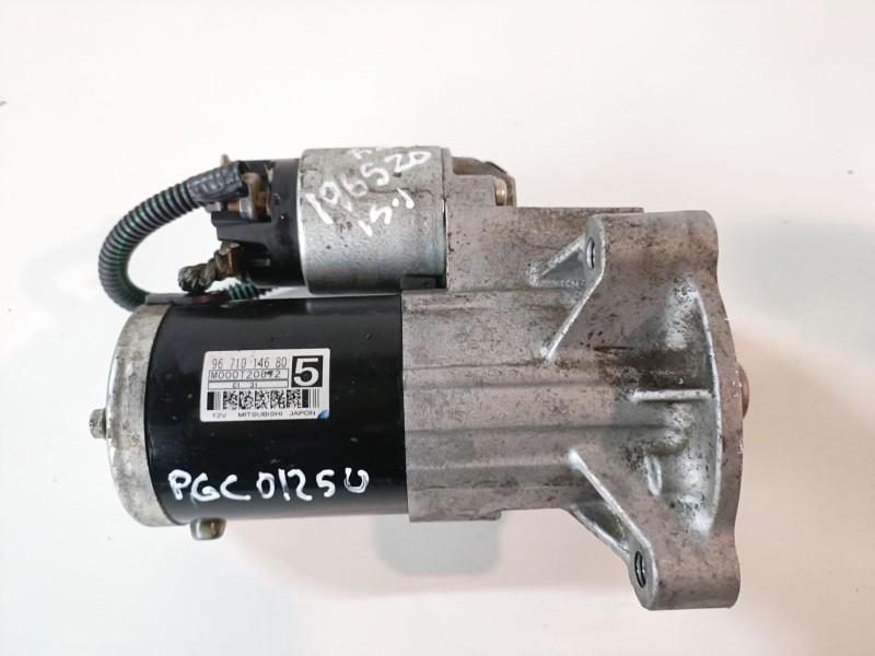 Recambio de motor arranque para fiat scudo (272) furgón rh02 referencia OEM IAM M000T20872  