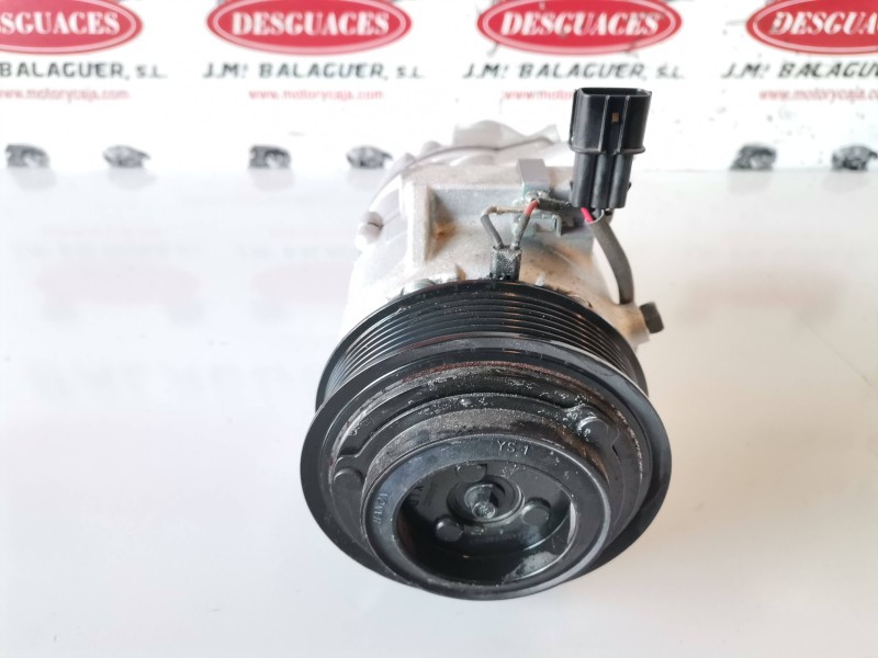 Recambio de compresor aire acondicionado para hyundai tucson (tl) g4fu referencia OEM IAM HV162  