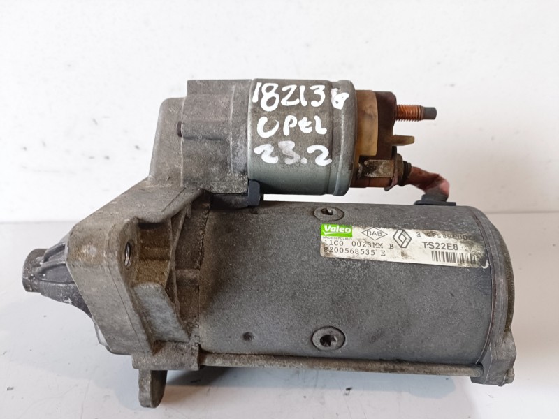 Recambio de motor arranque para opel movano b furgón/combi m9t676 referencia OEM IAM TS22E8  
