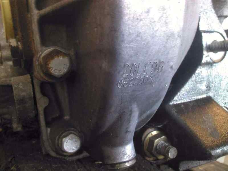 Recambio de caja cambios para citroen c5 berlina referencia OEM IAM 20LE96  