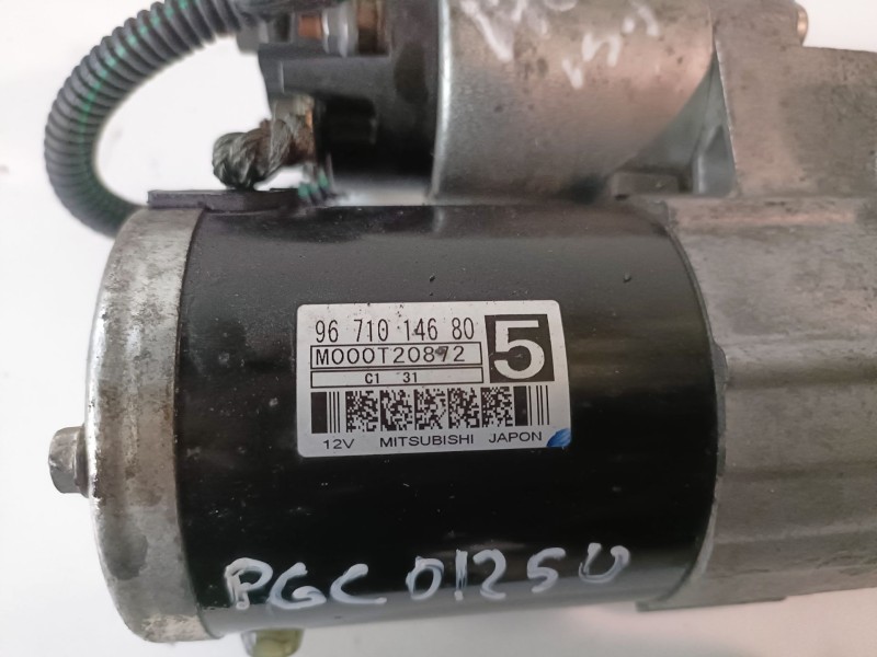 Recambio de motor arranque para fiat scudo (272) furgón rh02 referencia OEM IAM M000T20872  