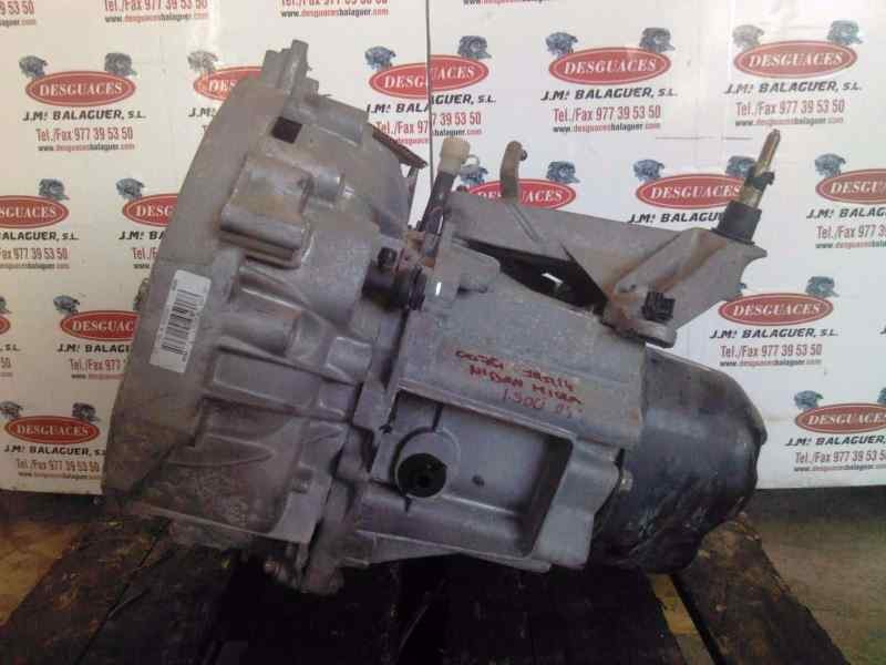 Recambio de caja cambios para nissan micra (k12e) referencia OEM IAM JR5114  