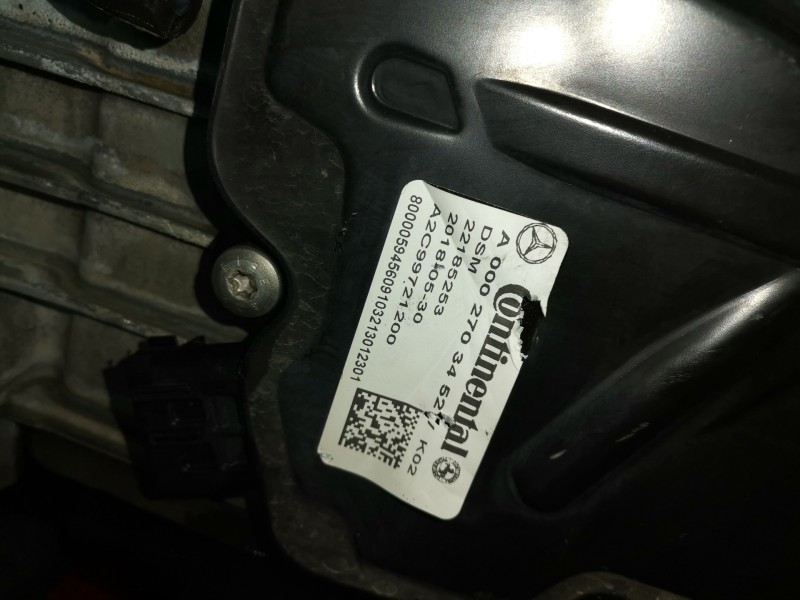 Recambio de caja cambios para mercedes-benz vito tourer (447) 651 referencia OEM IAM 722908  