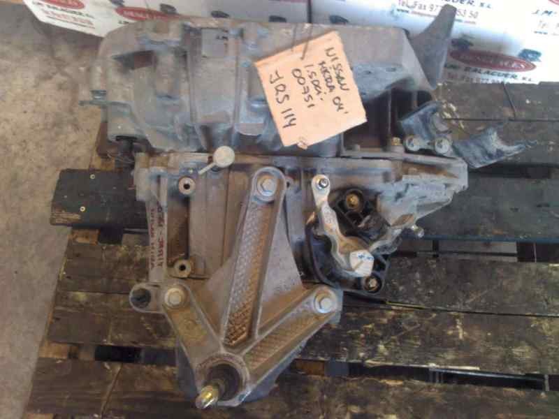 Recambio de caja cambios para nissan micra (k12e) referencia OEM IAM JR5114  