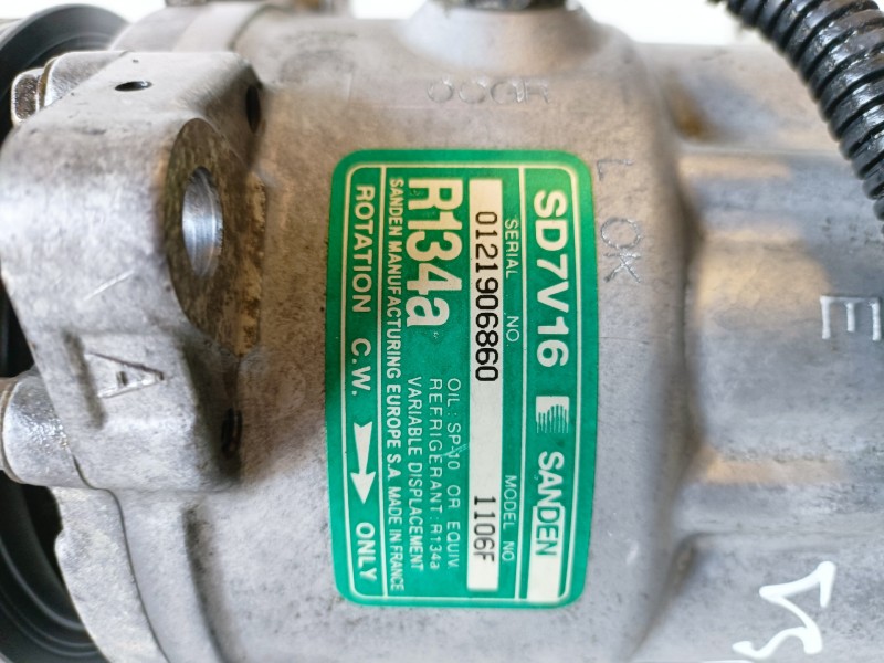 Recambio de compresor aire acondicionado para citroen xsara berlina dhy referencia OEM IAM 1106F  