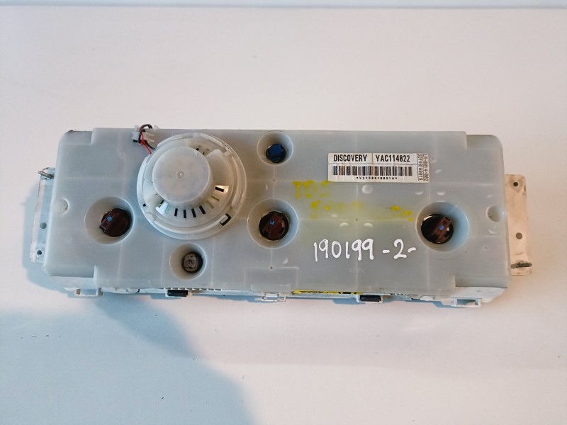 Recambio de cuadro instrumentos para land rover discovery (lt) 10p referencia OEM IAM YAC114022  