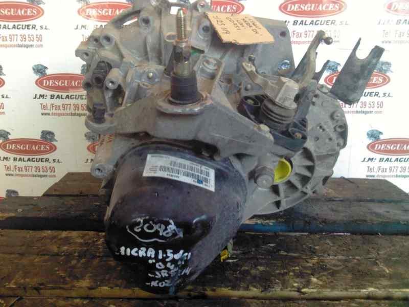 Recambio de caja cambios para nissan micra (k12e) referencia OEM IAM JR5114  