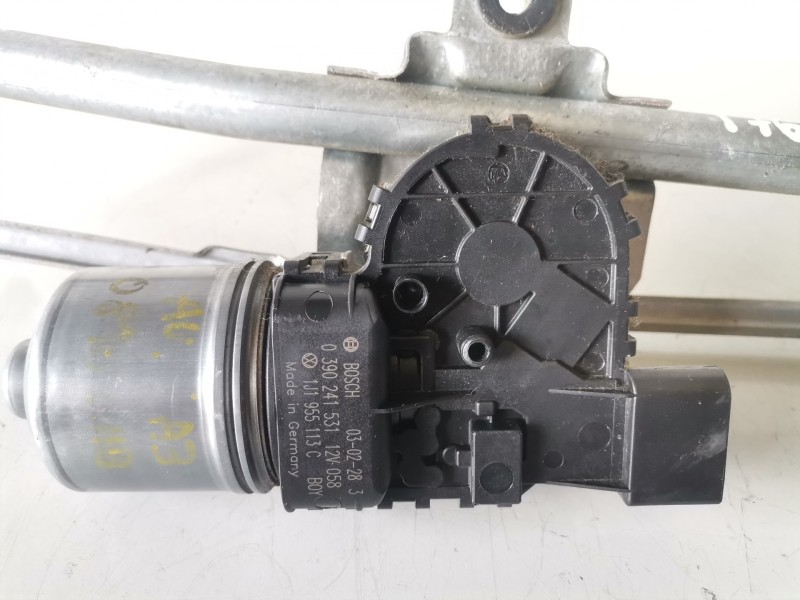 Recambio de motor limpia delantero para audi a3 (8l) asz referencia OEM IAM 1J1955113C/0390241531  
