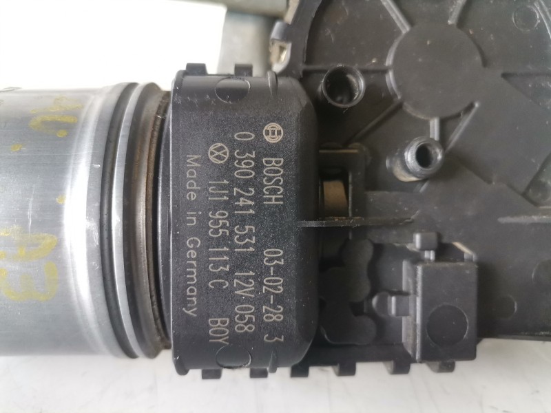 Recambio de motor limpia delantero para audi a3 (8l) asz referencia OEM IAM 1J1955113C/0390241531  