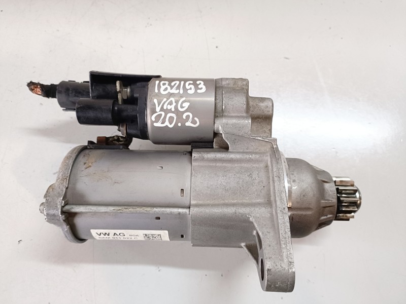Recambio de motor arranque para volkswagen polo vi (aw1)(08.2017) dla referencia OEM IAM 0AM911022C/0001179608  
