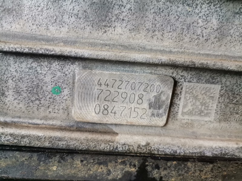 Recambio de caja cambios para mercedes-benz vito tourer (447) 651 referencia OEM IAM 722908  