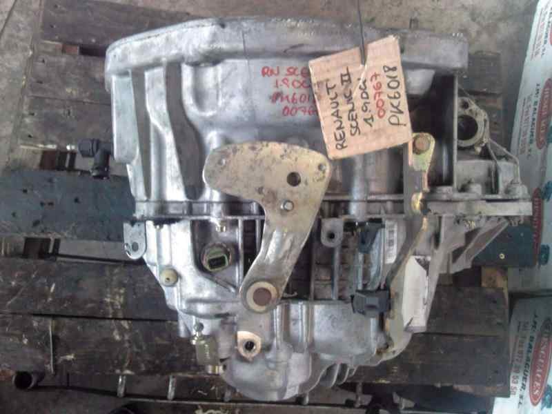 Recambio de caja cambios para renault laguna ii (bg0) referencia OEM IAM PK6018  