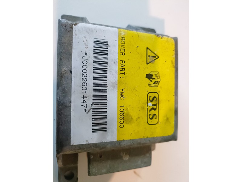 Recambio de centralita airbag para land rover discovery (lt) 10p referencia OEM IAM YWC106600  