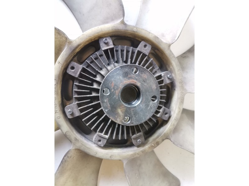 Recambio de ventilador viscoso motor para hyundai h-1 () d4bh referencia OEM IAM   