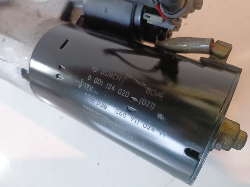 Recambio de motor arranque para audi a4 avant (8e) avf referencia OEM IAM 0001124020  