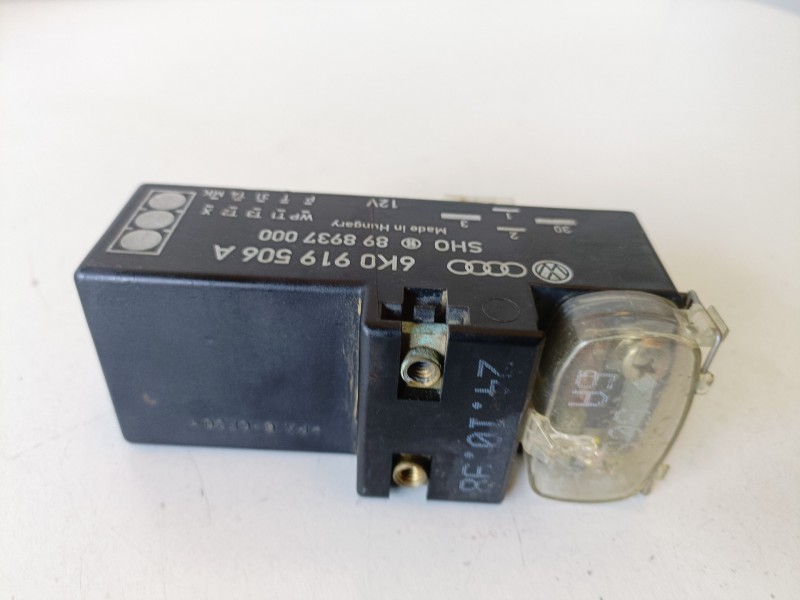 Recambio de caja precalentamiento para seat ibiza (6k1) aey referencia OEM IAM 6K0919506A  