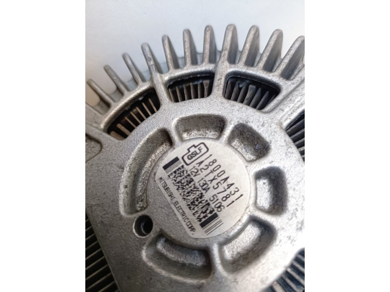 Recambio de alternador para mitsubishi asx (ga0w) 4n13 referencia OEM IAM 1800A431  