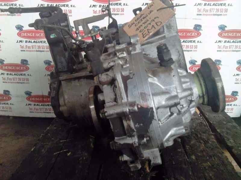 Recambio de caja cambios para skoda fabia (6y2/6y3) referencia OEM IAM EMD  