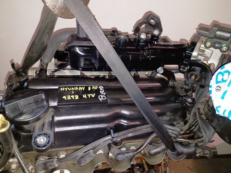 Recambio de motor completo para hyundai i10 (pa) g4hg referencia OEM IAM G4HG  