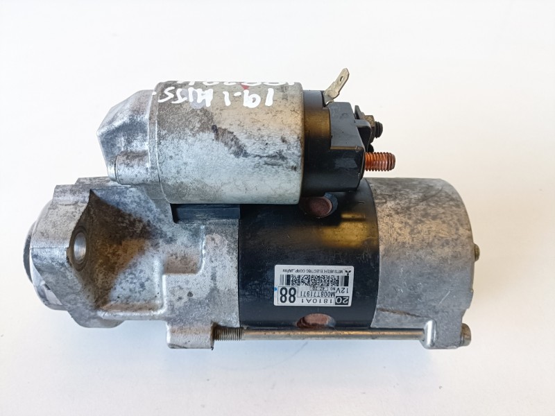 Recambio de motor arranque para mitsubishi asx (ga0w) 4n13 referencia OEM IAM M008T71971  