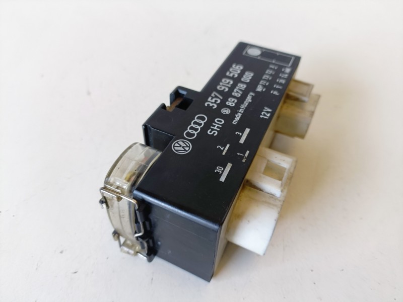 Recambio de caja precalentamiento para volkswagen sharan (7m6/7m9) auy referencia OEM IAM 357919506  