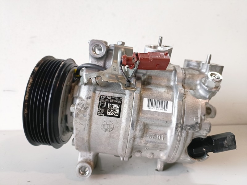 Recambio de compresor aire acondicionado para volkswagen polo vi (aw1)(08.2017) dla referencia OEM IAM 3Q0816803D  