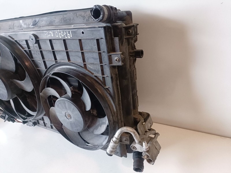 Recambio de radiador agua para volkswagen golf vi variant (aj5) cax referencia OEM IAM 1K0121253BB  