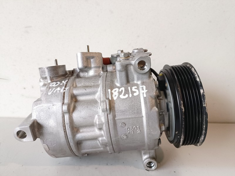 Recambio de compresor aire acondicionado para volkswagen polo vi (aw1)(08.2017) dla referencia OEM IAM 3Q0816803D  