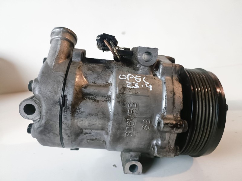 Recambio de compresor aire acondicionado para opel meriva z17dth referencia OEM IAM 24421642  