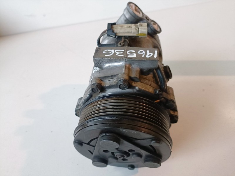 Recambio de compresor aire acondicionado para opel meriva z17dth referencia OEM IAM 24421642  