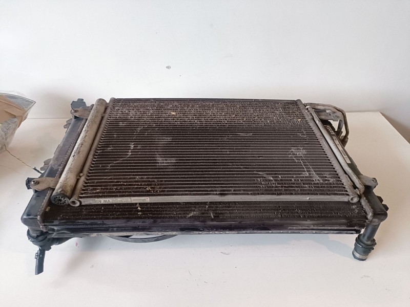 Recambio de radiador agua para volkswagen golf vi variant (aj5) cax referencia OEM IAM 1K0121251BN  